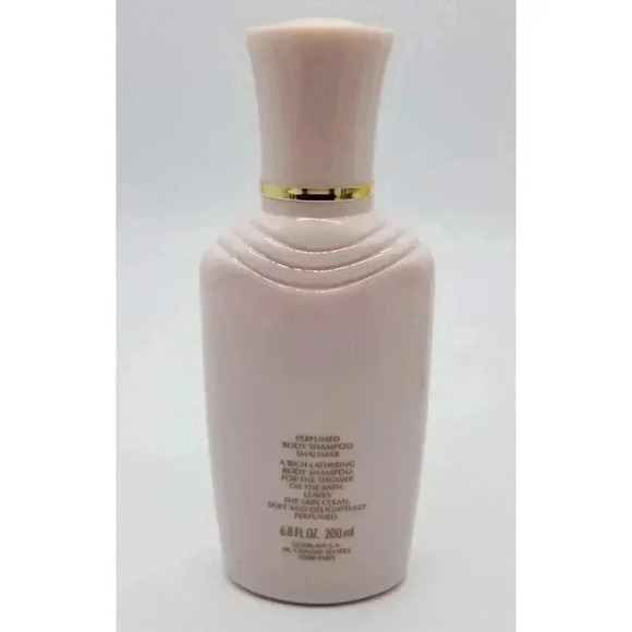 Shalimar Guerlain 1983 Vintage Perfumed Body Shampoo Wash 6.8oz /200 ml RARE - Picture 4 of 11